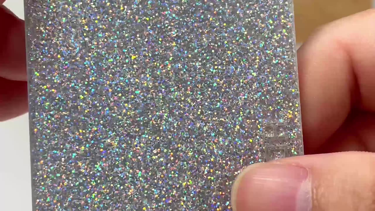 Glimmer & Shimmer: Unleash Your Sparkle with Silver Glitter!