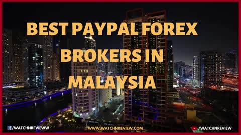 Forex Brokers That Accept Paypal - Paypal Forex Brokers in 2022 | Watchnreview.com