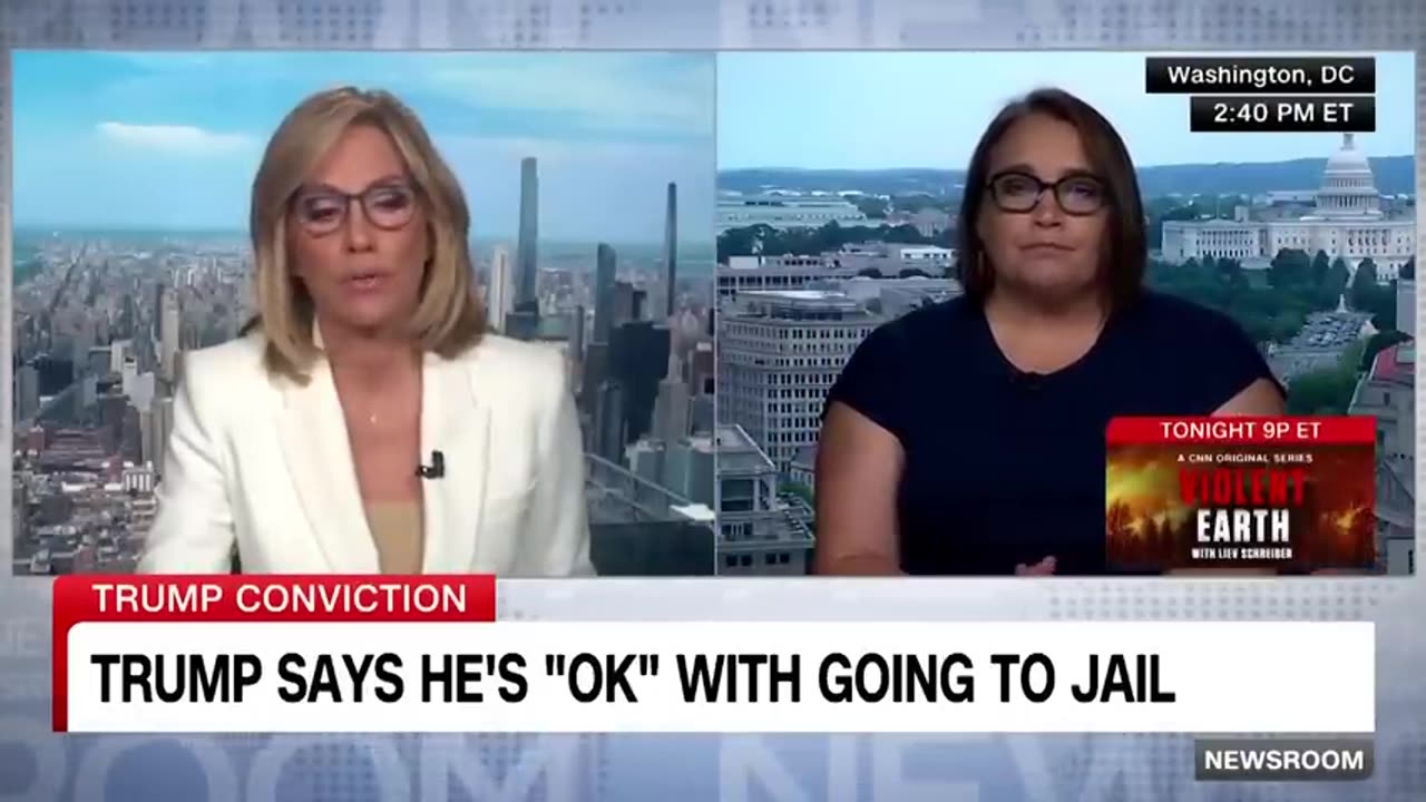 How Trump feels about potentially going to jail CNN