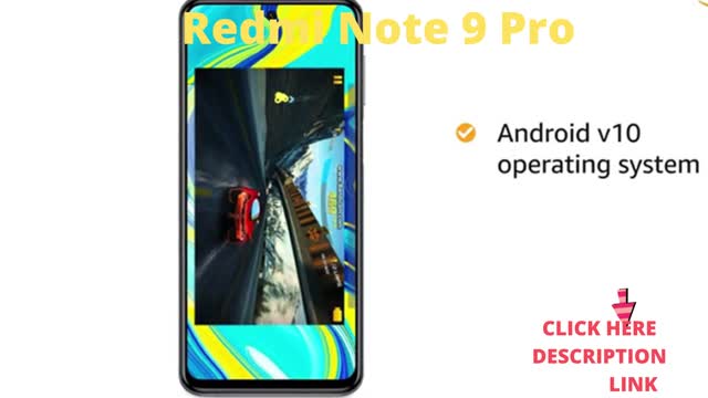 Redmi Note 9 Pro