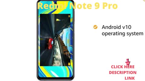 Redmi Note 9 Pro