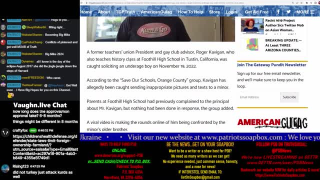 2022-11-22 17:00 EST - Freedom Rings: with Pamphlet Anon