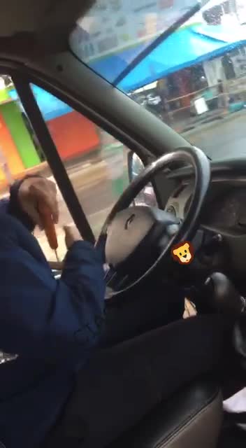 Riña conductores ambulancia en Bucaramanga