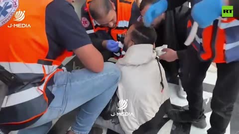 RT Arabic cameraman shot while covering Jerusalem clashes