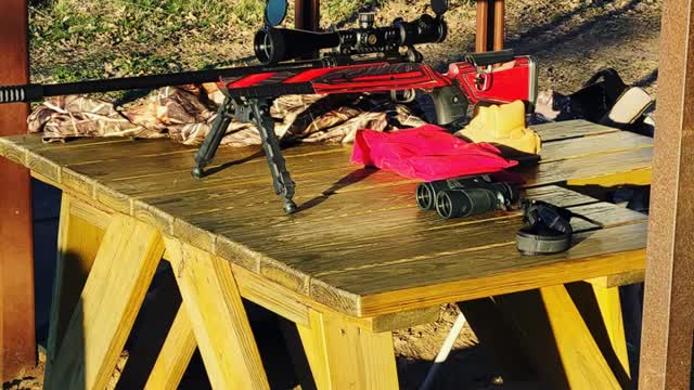 500 Yard Match Stuff