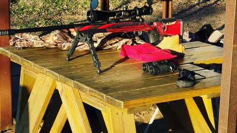 500 Yard Match Stuff