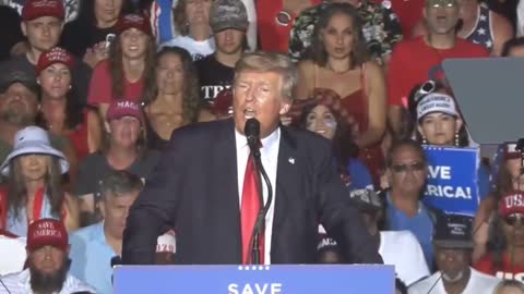 TRUMP: "Who shot Ashli Babbitt? We all saw the hand, we saw the gun."