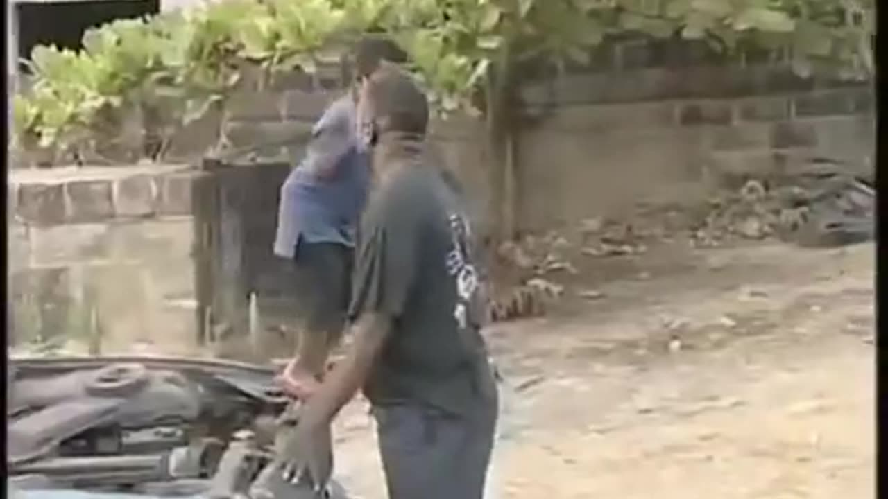 Mr Ibu and his mechanic techniques