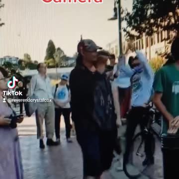Port Townsend Antifa Thugs Attack Mathew Harding of Jeffco Accountability