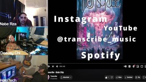 Brain Chip Listening Party
