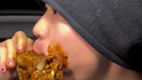 Mukbang ASMR bagian 11