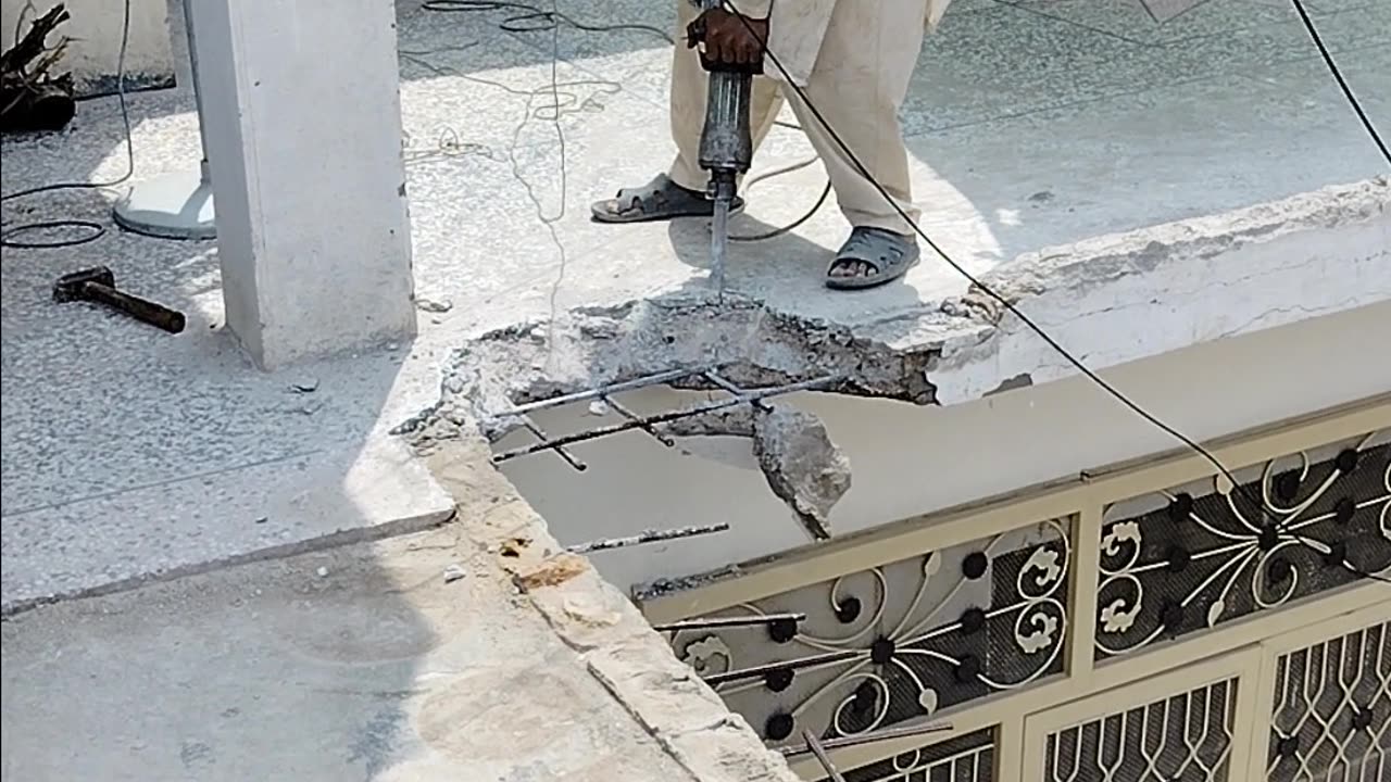 Hilti work construction