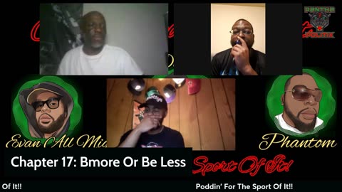 All-Purpose Podcast Chapter 17: B'More Or Be Less