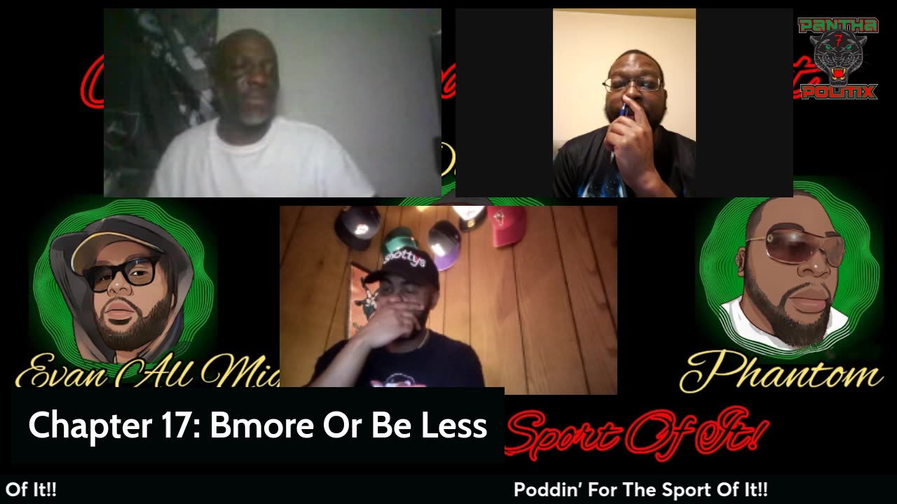 All-Purpose Podcast Chapter 17: B'More Or Be Less