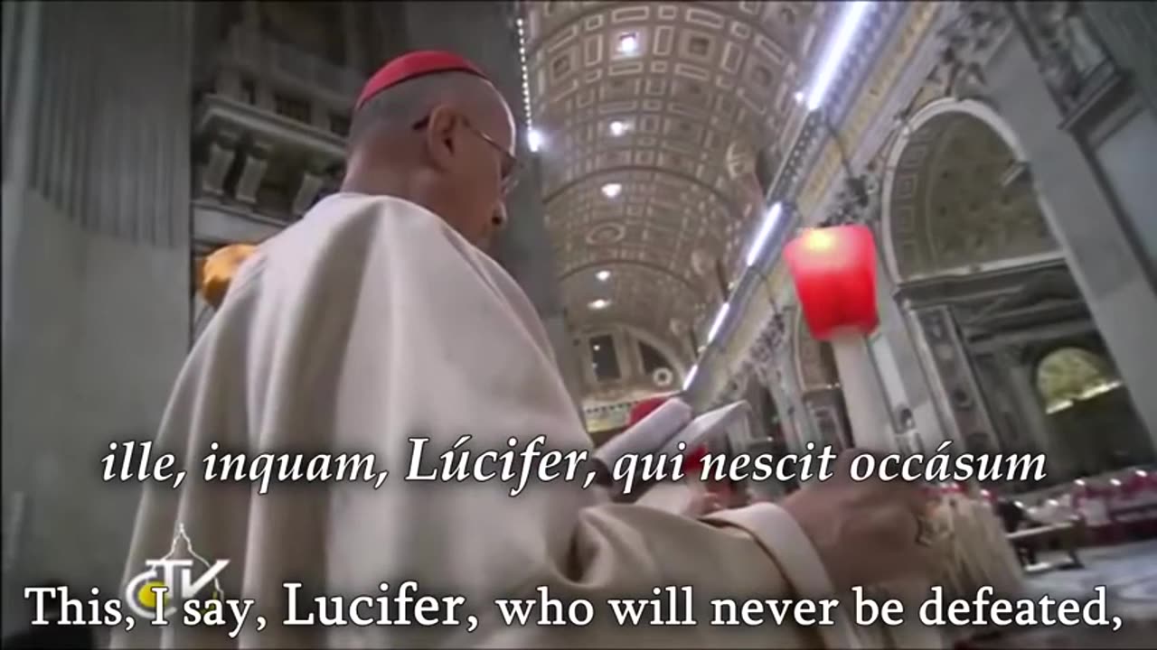 Vatican - Proof that the Roman Catholic Church Worship Lucifer