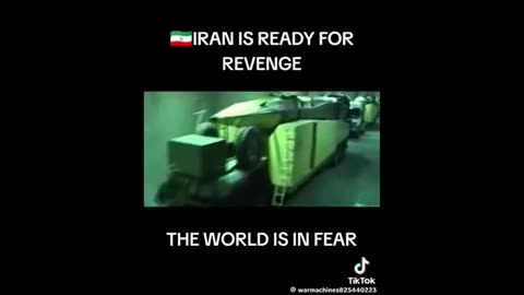 Iran Prepping ..