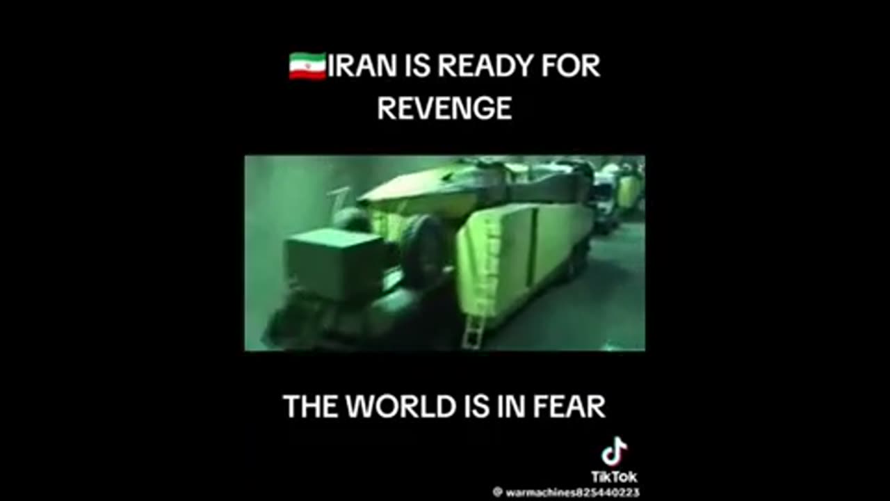 Iran Prepping ..