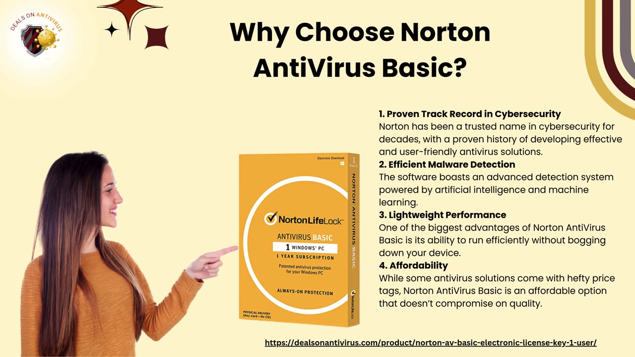 Best Norton AntiVirus Basic In USA