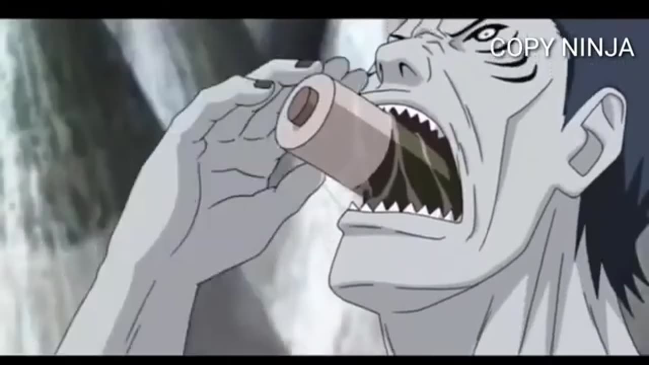 MIGHTY GUY VS. KISAME