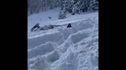 The scariest horrifing avalanche footage we have