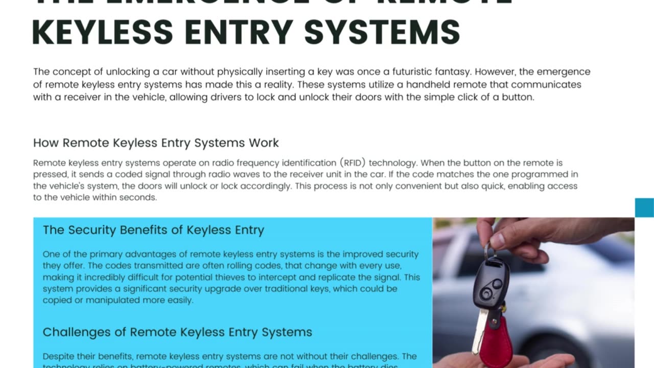 Understanding the Basics: Transponder Key vs Car Key Remote