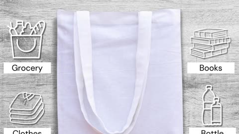 Sho Cotton Tote bags From Bagwalas