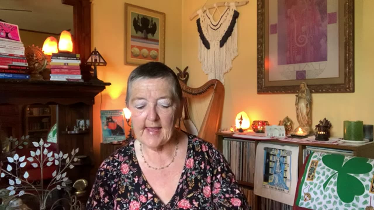 Irish Grandma reads Part 1 Keepers of the Garden