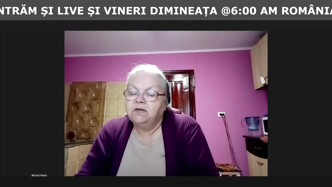 LUISA BĂLAȘA POEZIA -FIE DRUMUL CÂT DE GREU- CALEA CĂTRE RAI PĂRTĂȘIE #live #poezie