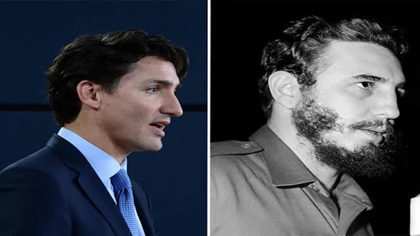 Justin Trudeau's real Biological Father