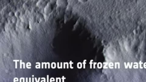 Frost Was Found On The Slope Of Equatorial Mountains On Mars