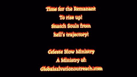 Prophetic Word from the Lord! Time for the Remnant to rise up!