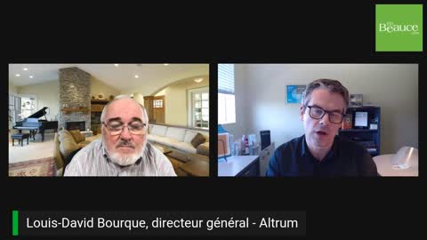 Les affaires durant la pandémie de la COVID-19: entretien avec Louis-David Bourque