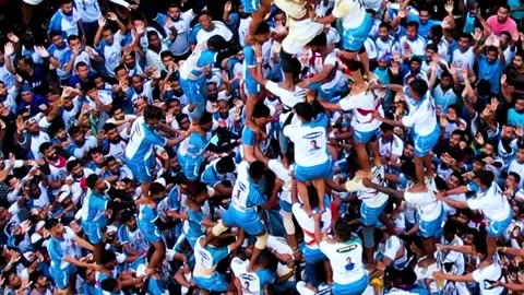 Janmashtami Dahihandi