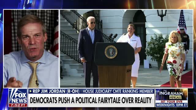 Jim Jordan: Democrat policies are leading to record crime