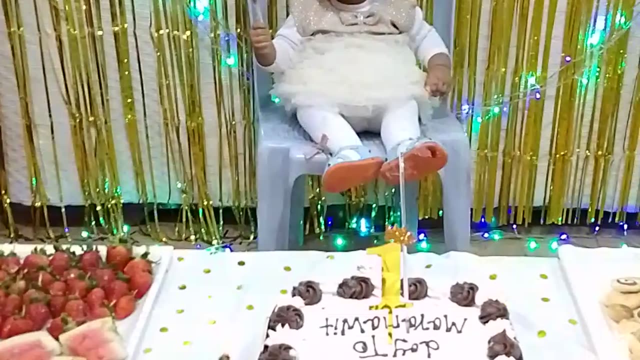 My daughter Birthday