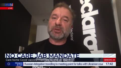 40,000 Care Workers who lost jobs due to the v wrong Mandate must be reinstated & compensated
