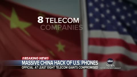 Chinese hacking campaign stole thousands of US mobile phone users' data: Sources