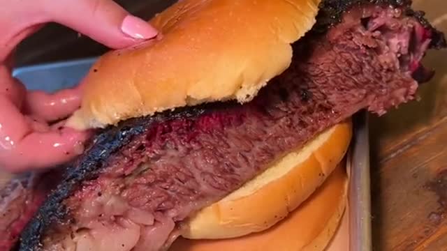 Oversized Steak Burger