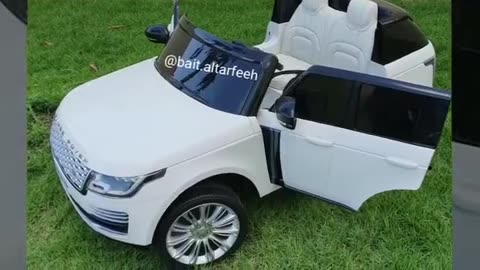 سيارة الأطفال رينج روفر الأصلية Ride on Car Range Rover 2020