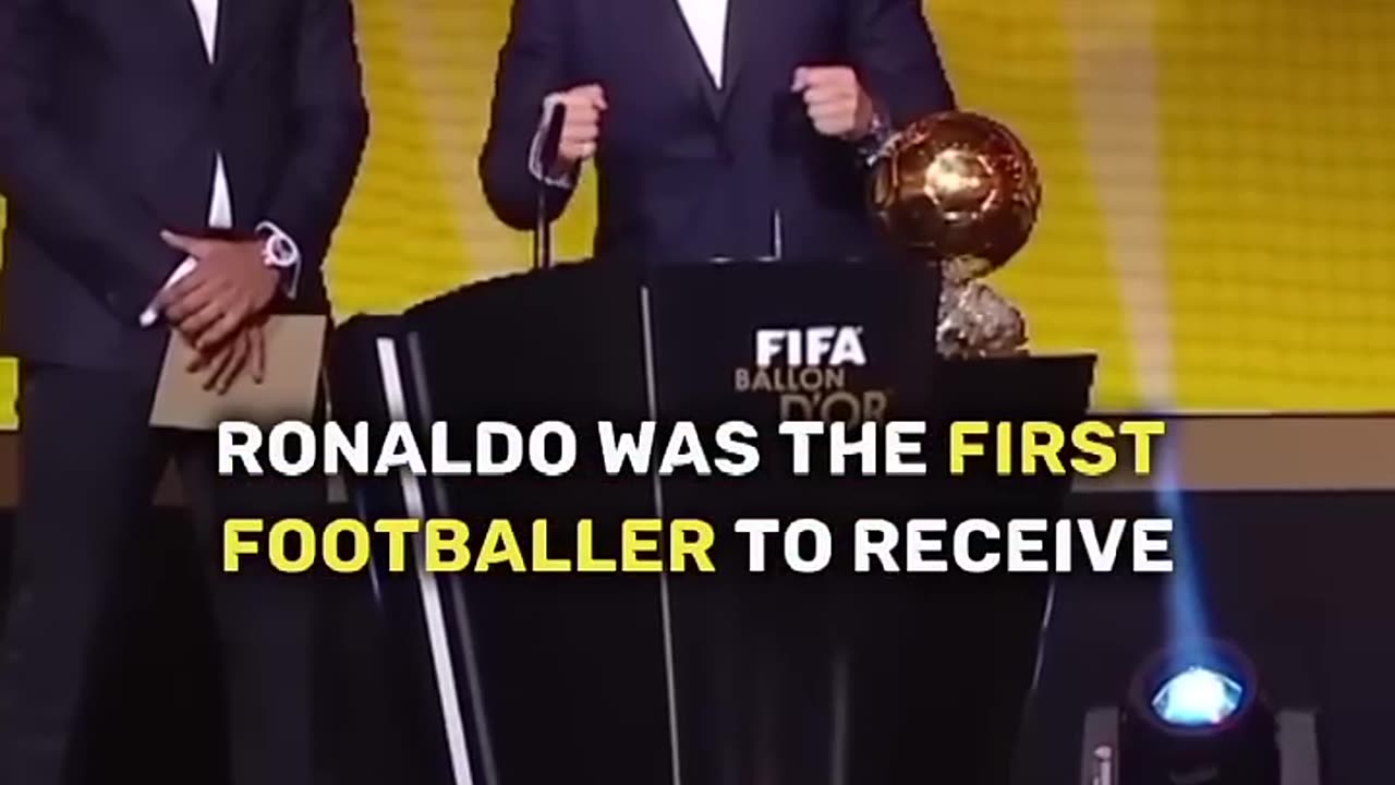 Things you didn't know about Ronaldo😯😯😲😲