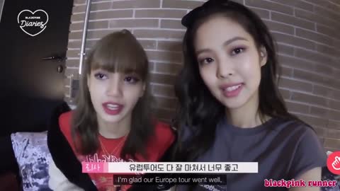 BLACKPINK jenny and lisa moments part 1