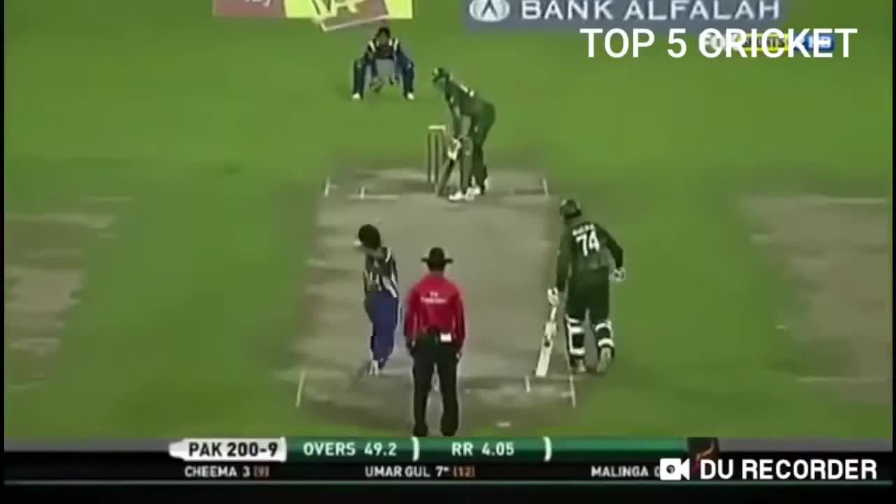 Fastest Yorkers in Cricket