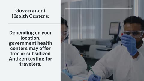 Navigating the Antigen Test Maze for Hassle-Free Travel