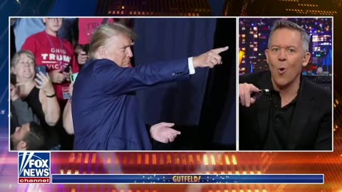 Gutfeld: Democrats Fear Trump Even When He's Not in Power