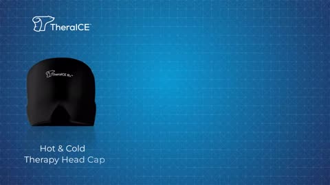 Migraine Headache Relief Cap, Hot & Cold Therapy Hat,