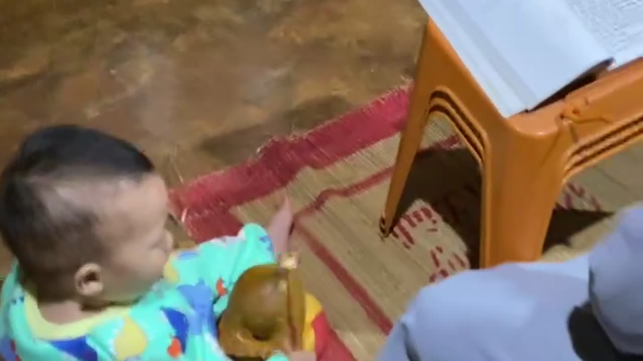 Cute Baby 🥰🥰🥰