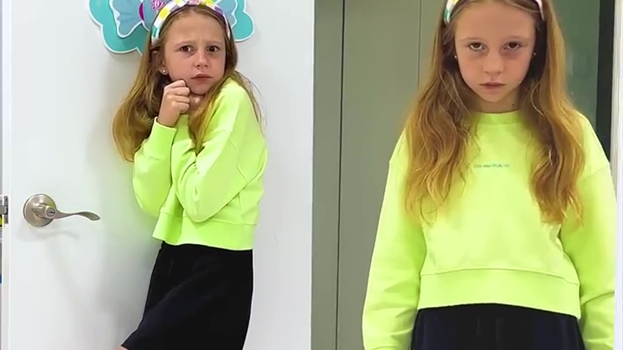 Cute baby #girlmagicvideo