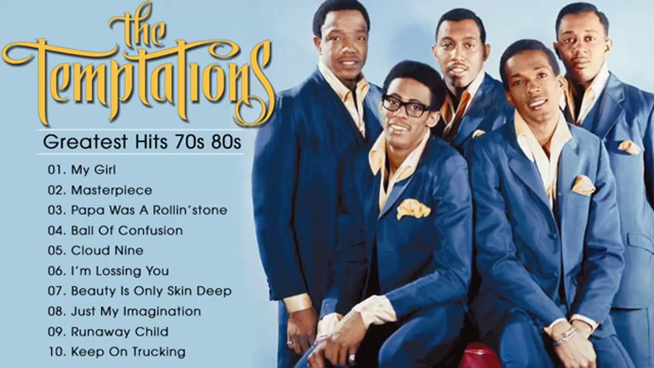 THE TEMPTATIONS - Greatest Hits