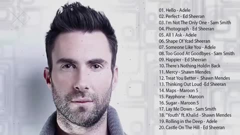 The world's most popular songs in the past 5 years