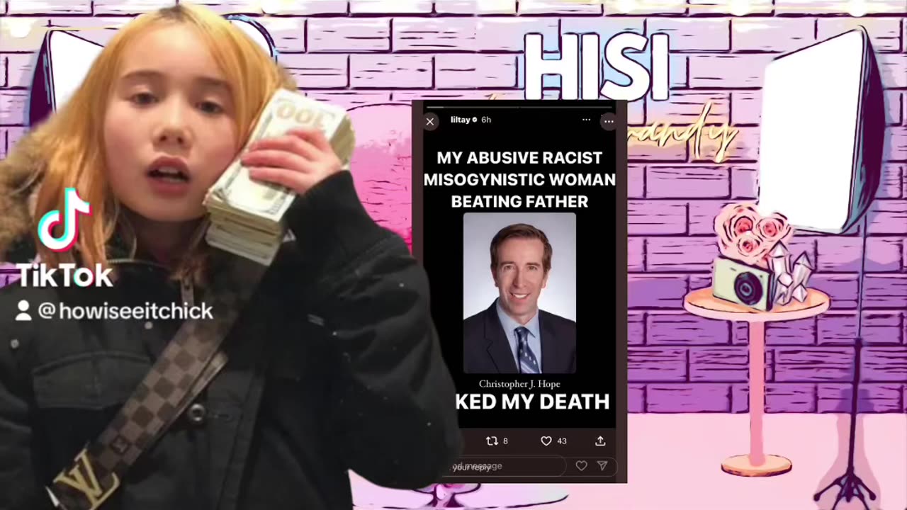 Shortly After We were lead to believe that Lil Tay passed away, She Pops Back Up Alive and Well!